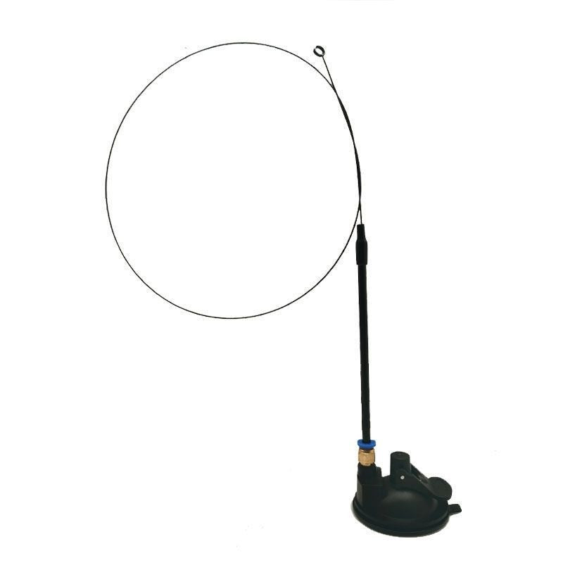 Suction Cup Interactive Feather Wand