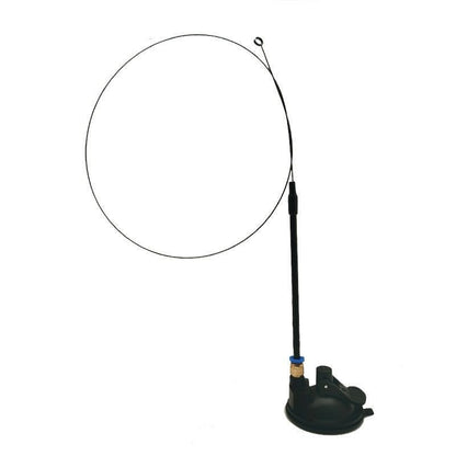 Suction Cup Interactive Feather Wand