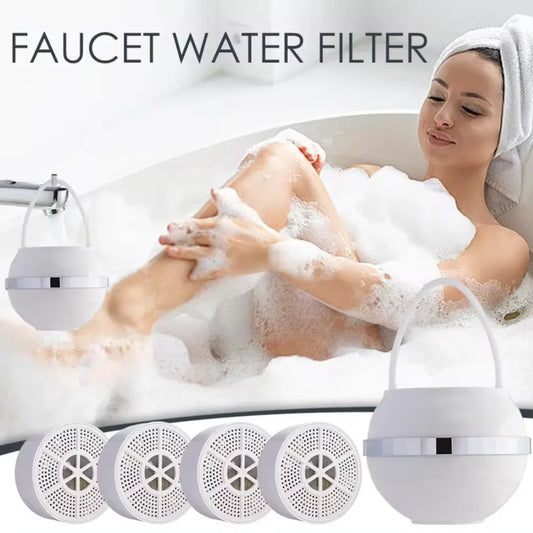 Laviston Luxury Bath Filter – Removes Chlorine & Impurities for Softer, Healthier Skin